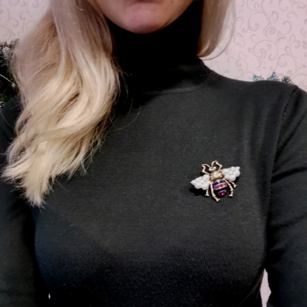 Designer Pearl Bee Inspired Statement Ladies Fash… - image 4